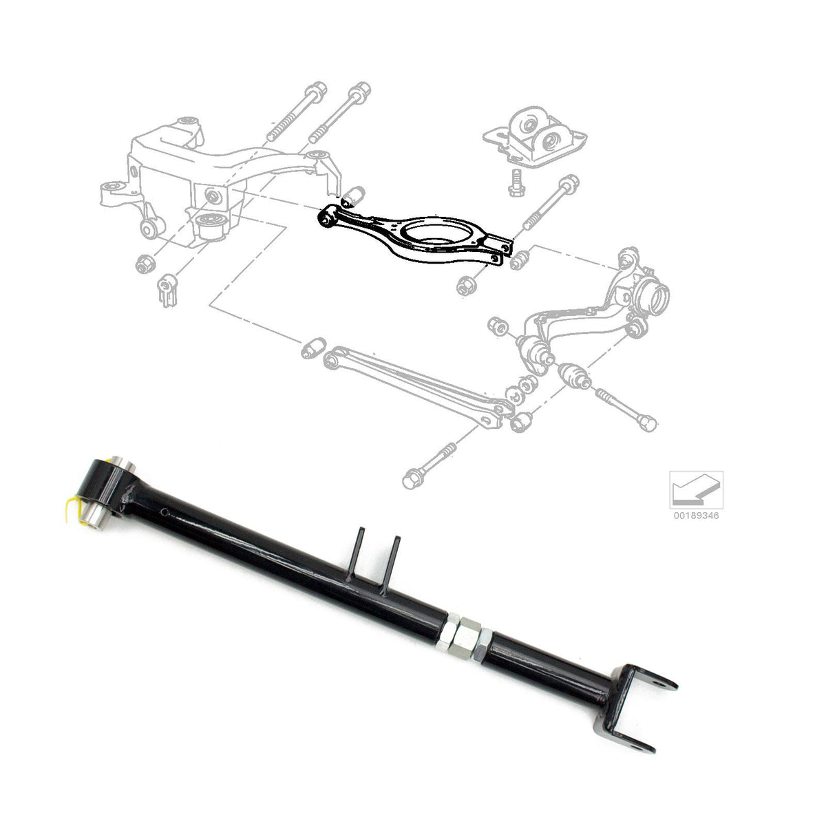Godspeed BMW M3 (E36) 1995-99 Coilovers