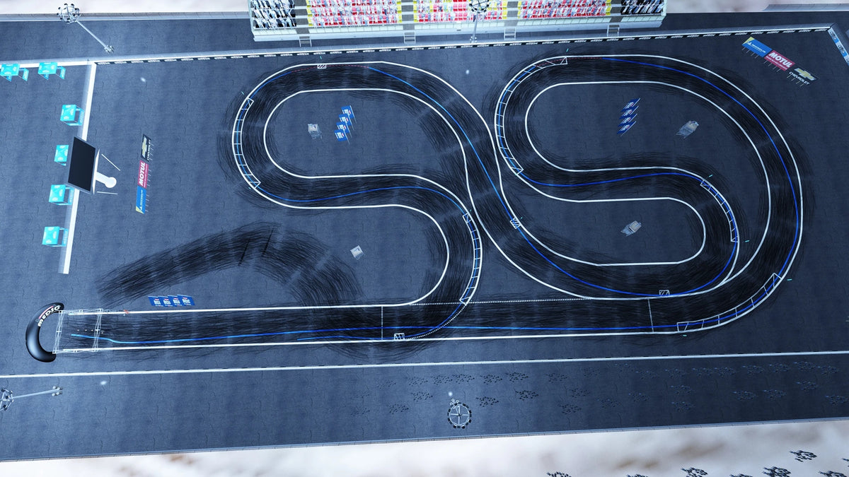 EDC Jordan Tandem Track for Assetto Corsa