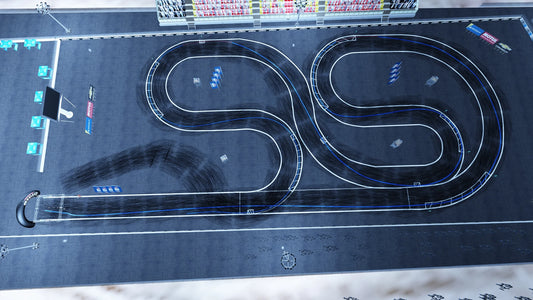 EDC Jordan Tandem Track for Assetto Corsa