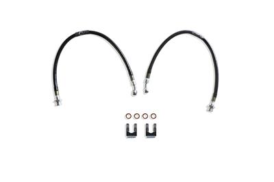 MaxTrac Suspension 2015+ Colorado / Canyon Extended Brake Lines (18.50") - Pair - 510400