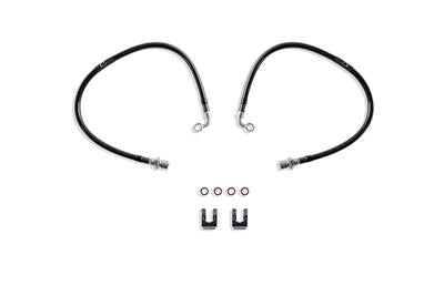 MaxTrac Suspension 03-08 Dodge Ram 2500 / 3500, Extended Brake Line (28.50") - Pair - 512200
