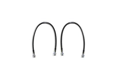 MaxTrac Suspension 05-17 Toyota Tacoma / 4-RUNNER, Extended Brake Lines (17.00") - Pair - 516800