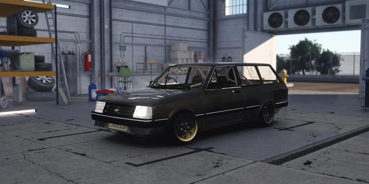 Rusty Fuji Drift Assetto Corsa Track (Free Download)