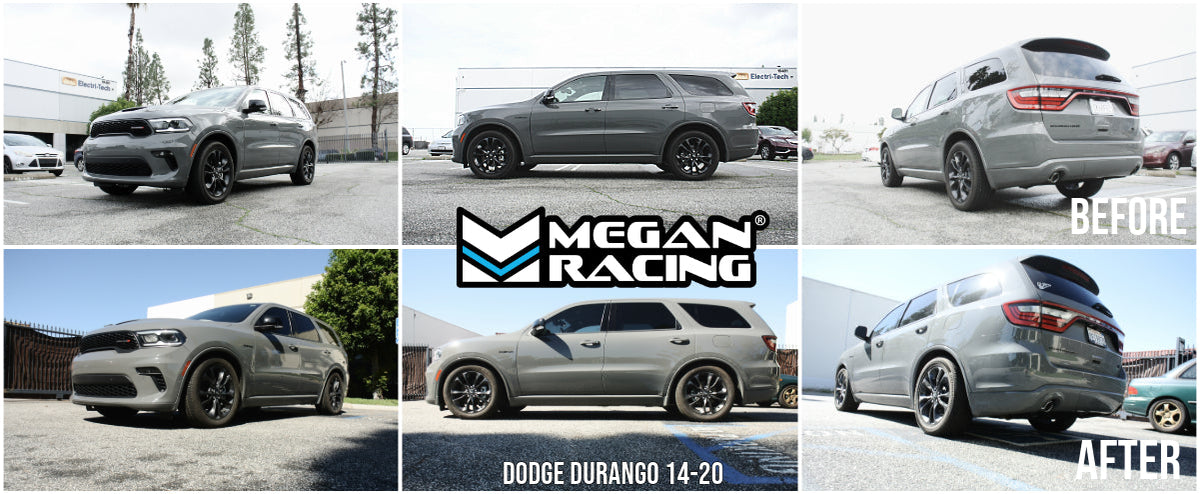Megan Racing Coilover Damper Kit for Dodge Durango 2014-2020 AWD/RWD - MR-CDK-DDU14