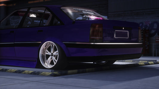 Marginal Chevrolet Omega BN Sports for Assetto Corsa