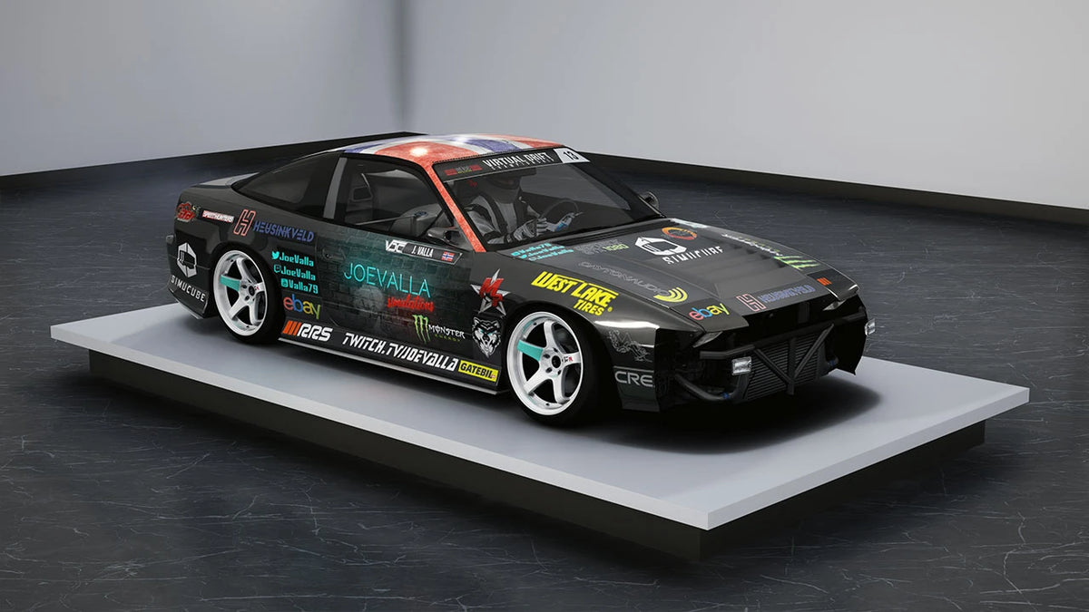Nissan S15 Kansai Euros Assetto Corsa Drift Car (Free Download)