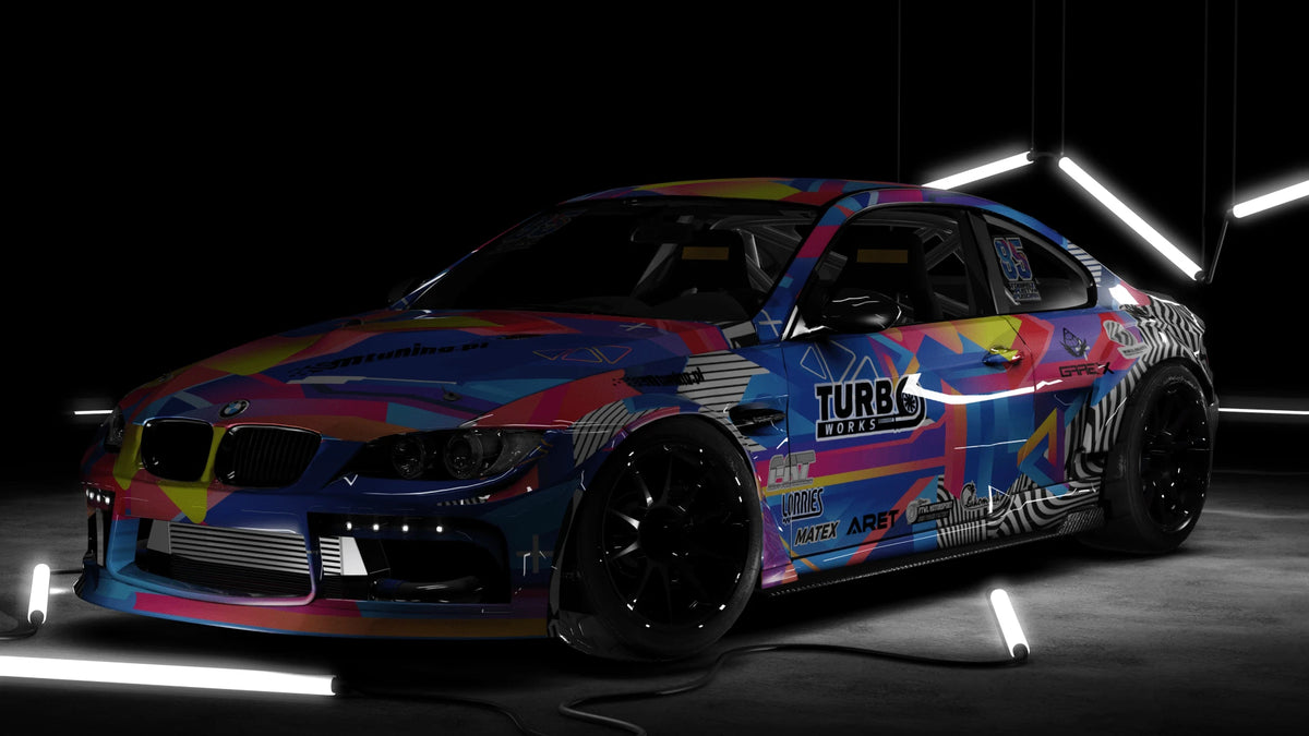 2000 Ford Mustang SN95 RK Skidz Assetto Corsa Drift Car (Free Download)