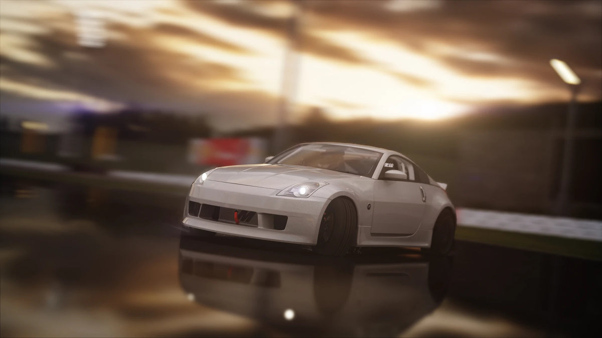 Fumi Nissan 350Z TireBreakerz for Assetto Corsa