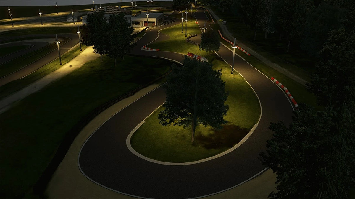 Vaison Piste 2023 Dry Assetto Corsa Drift Track (Free Download)