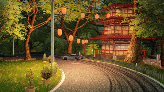 Silver Spine for Assetto Corsa