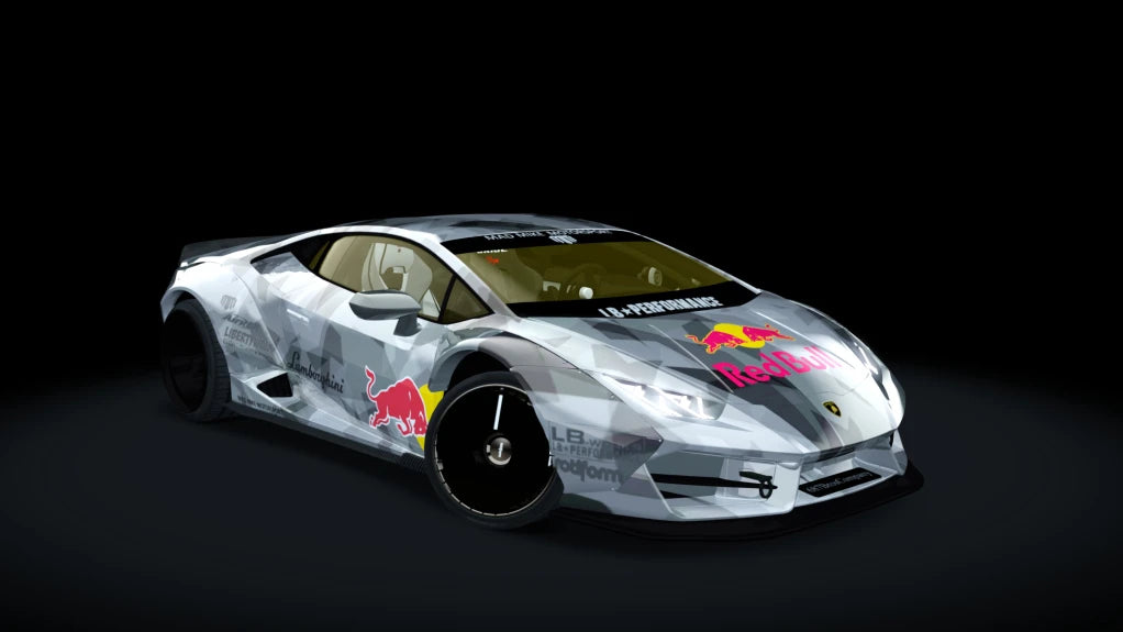 Lamborghini Huracan Mad Mike for Assetto Corsa