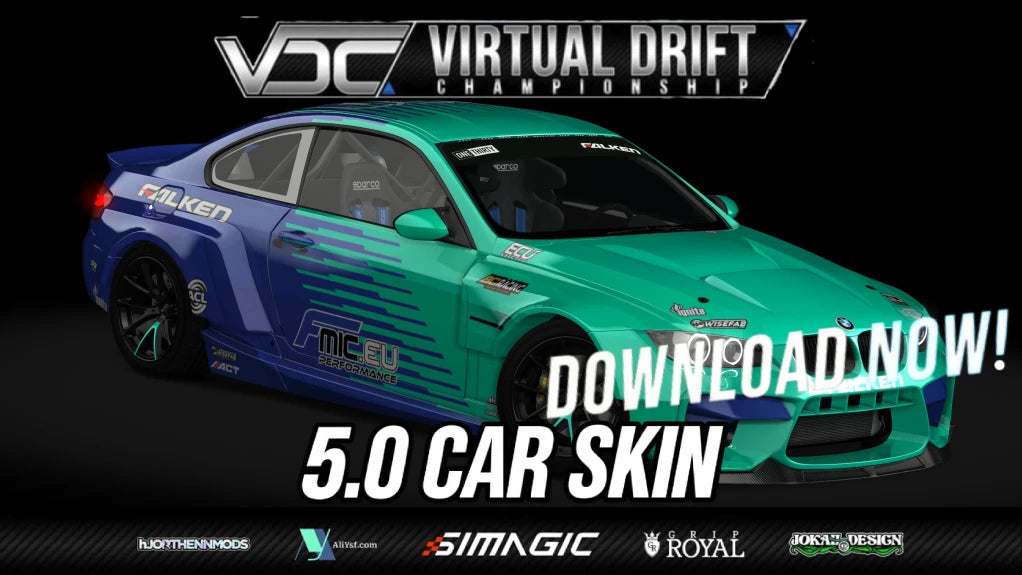 Adriel Machado Comp Assetto Corsa Drift Car Pack (Free Download)