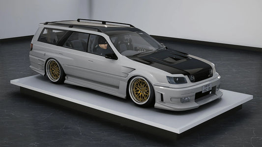 DnV Nissan Stagea for Assetto Corsa