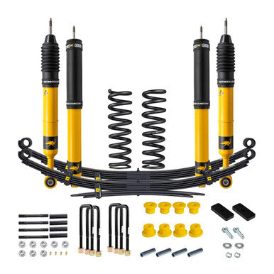 ARB / Ome 16-23 Toyota Tacoma Nitro Plus Kit - FR 2in/0lb - RR 2in/600lb 1012K
