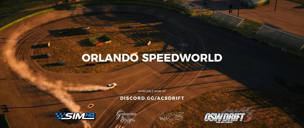 Orlando Speed World for Assetto Corsa