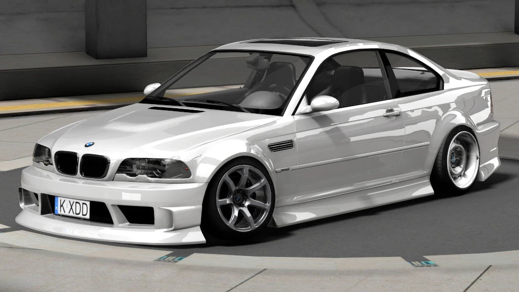 BMW E46 Coupe Dziki Drift for Assetto Corsa