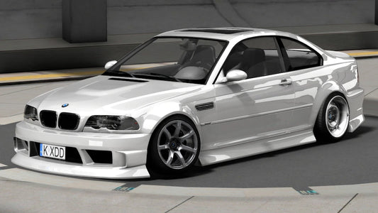 BMW E46 Coupe Dziki Drift for Assetto Corsa
