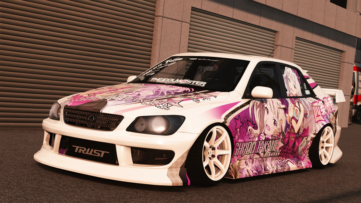 Lexus IS300 isLow for Assetto Corsa