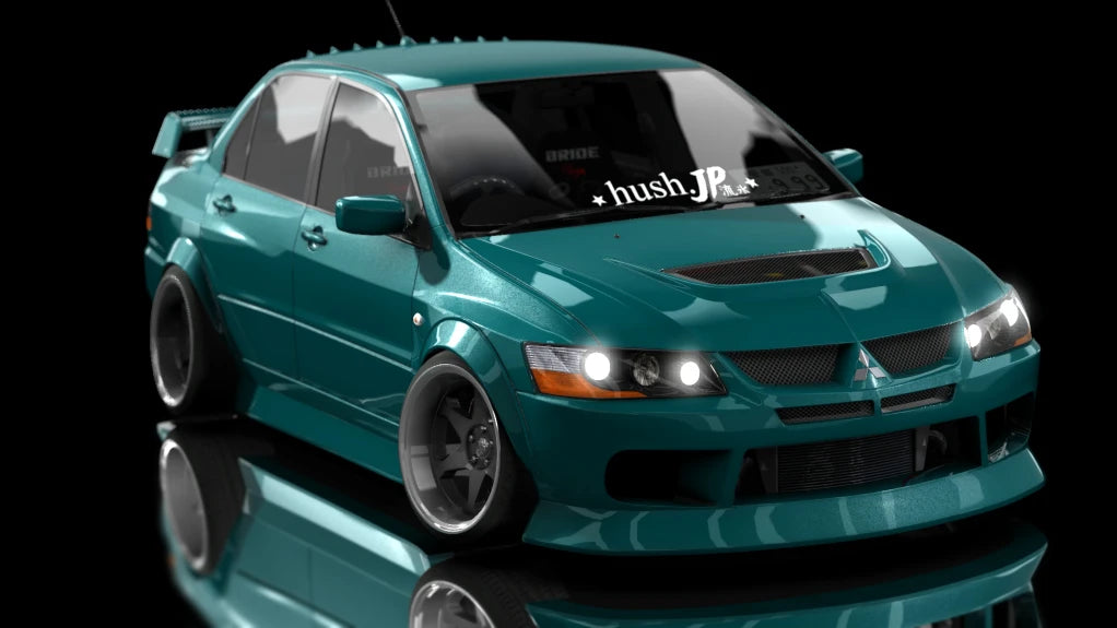 Hush Car Pack for Assetto Corsa