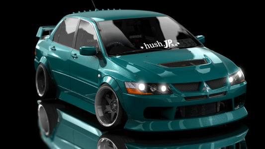 Hush Car Pack for Assetto Corsa