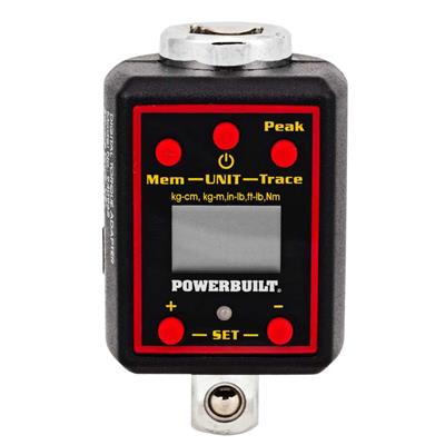 Powerbuilt Digital Torque Socket Adapters - 940963