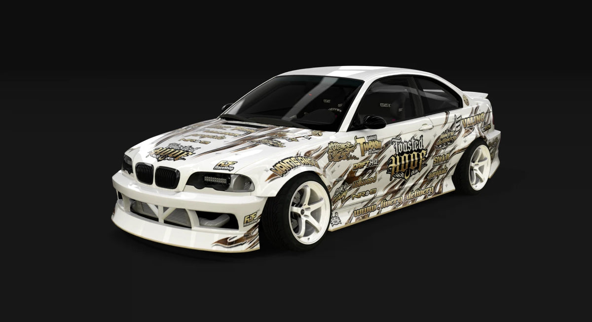 LD Cole's E46 V2 for Assetto Corsa