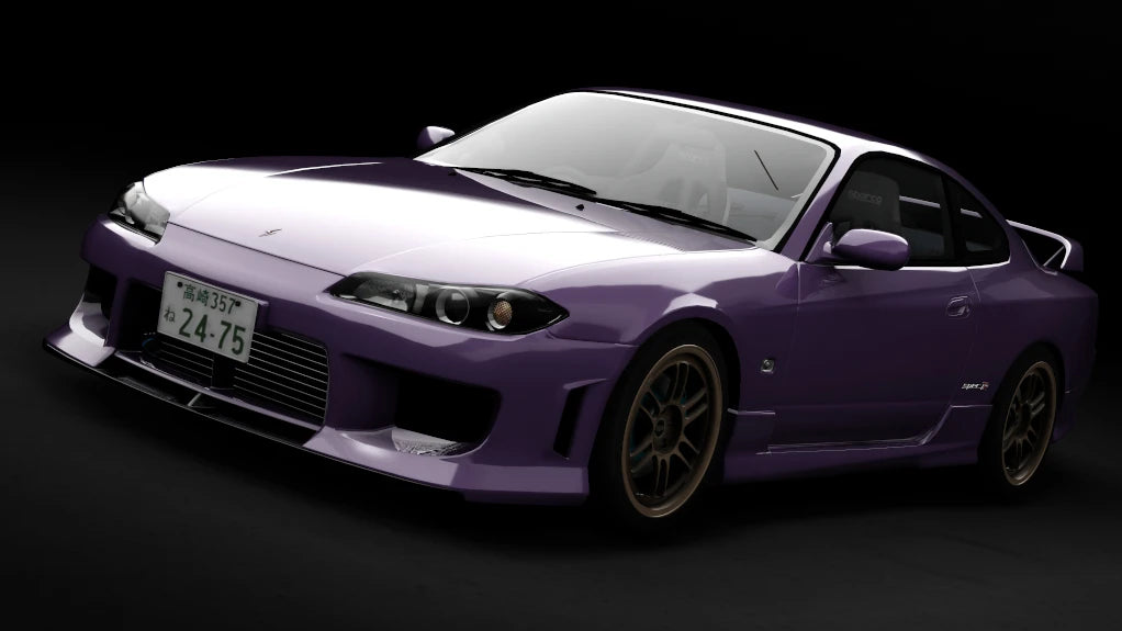 Nissan Silvia S15 2JZ Drift for Assetto Corsa