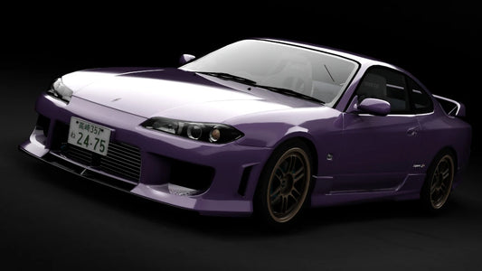 Nissan Silvia S15 2JZ Drift for Assetto Corsa