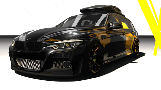 BMW F31 320i TougeTrash for Assetto Corsa