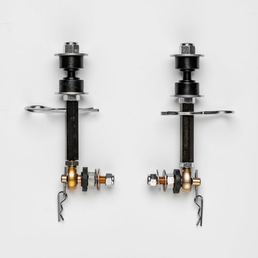 (Type 1) Adjustable Quick Disconnect Sway Bar Links For Toyotas And More