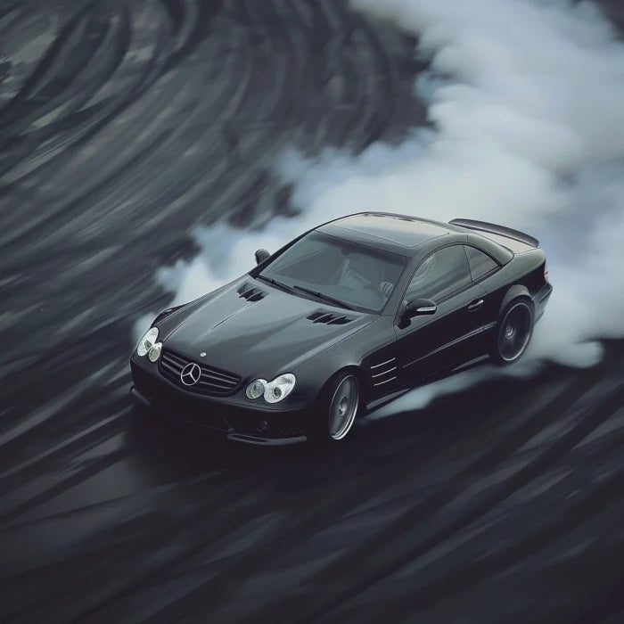 R230 Mercedes SLR Angle Kit (Drifting) (SL 280, SL 350, SL 500, SL 55, SL 550, SL 63, SL 600, SL 65) - PRE-ORDER