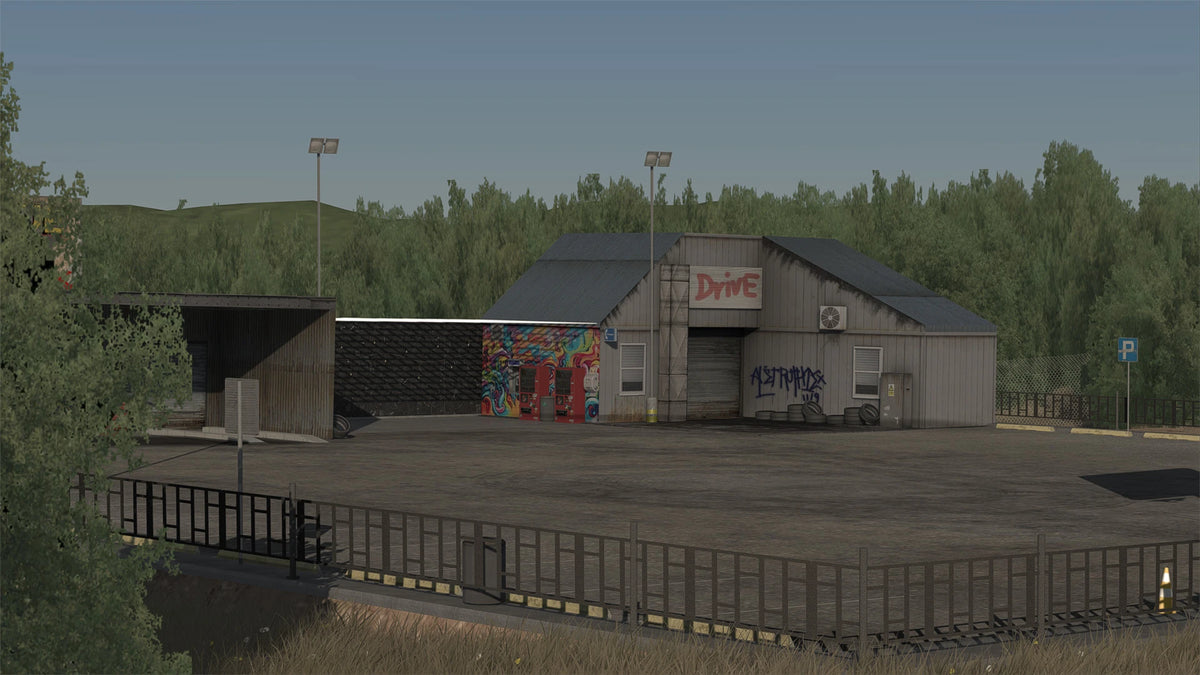 Drive Drift Circuit for Assetto Corsa
