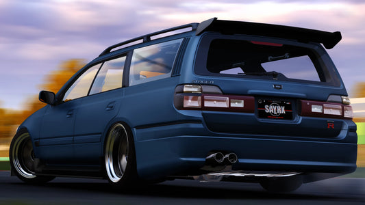 Nissan Stagea R34 for Assetto Corsa