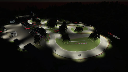 Kemuri Style Sportsland for Assetto Corsa