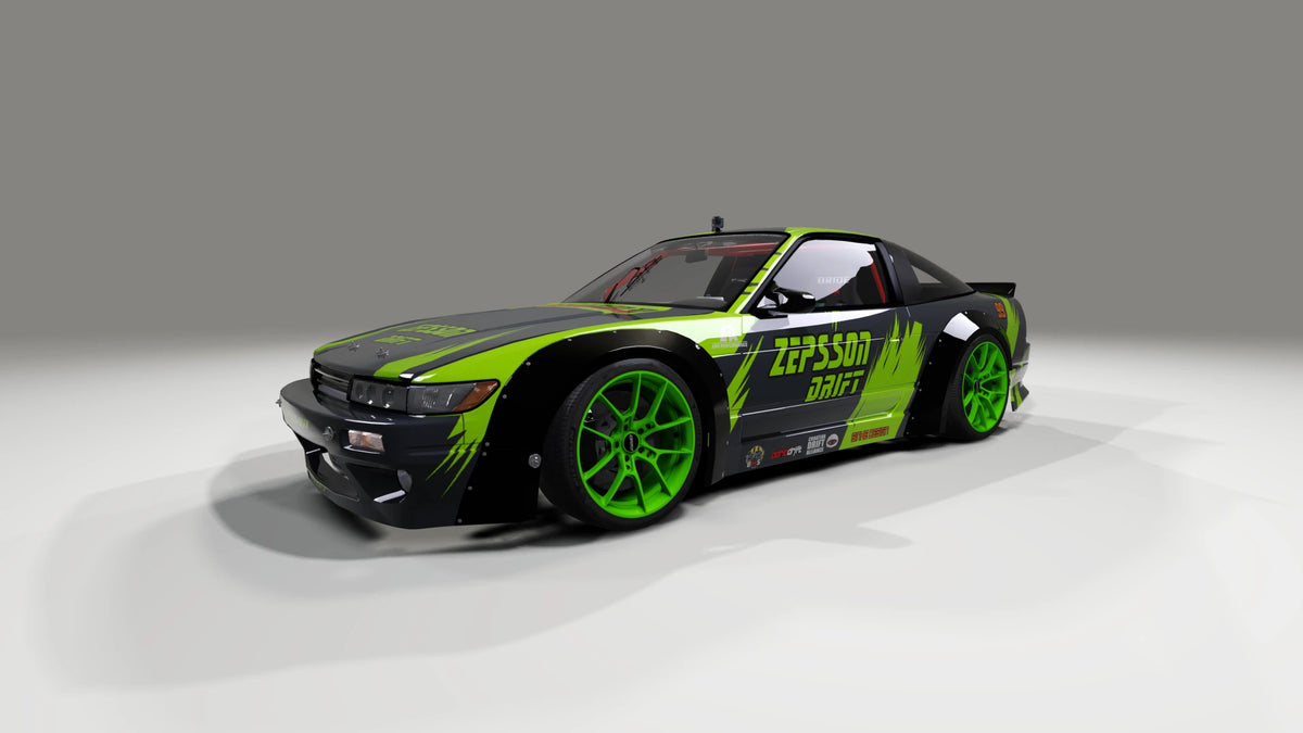 Nissan S13 Zepsson for Assetto Corsa