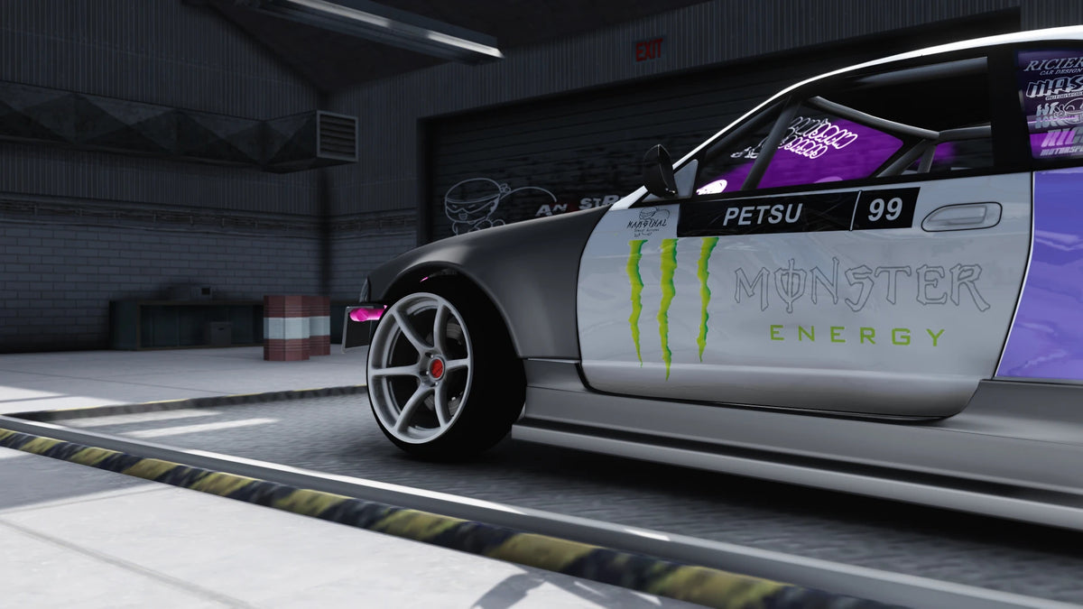 Nissan Skyline R33 Petsu for Assetto Corsa
