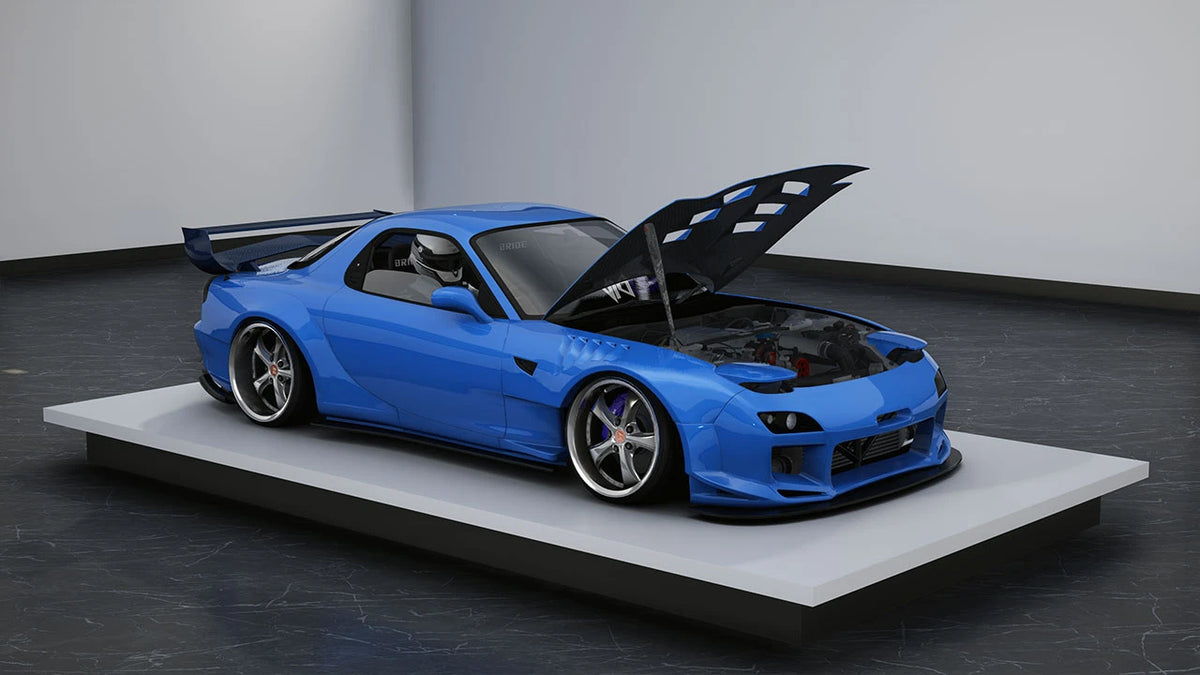 Winters Track Bryant AL Assetto Corsa Drift Track (Free Download)