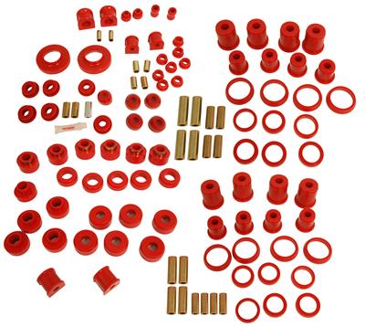 Rugged Ridge Bushing Poly Kit 97-06 Tj - 1835006