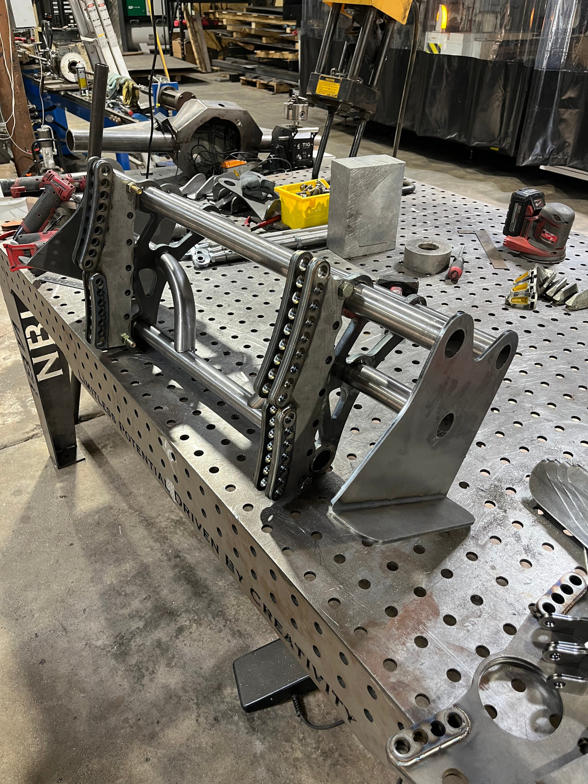 Ford F150 4-Link Back Half "Race" Kit