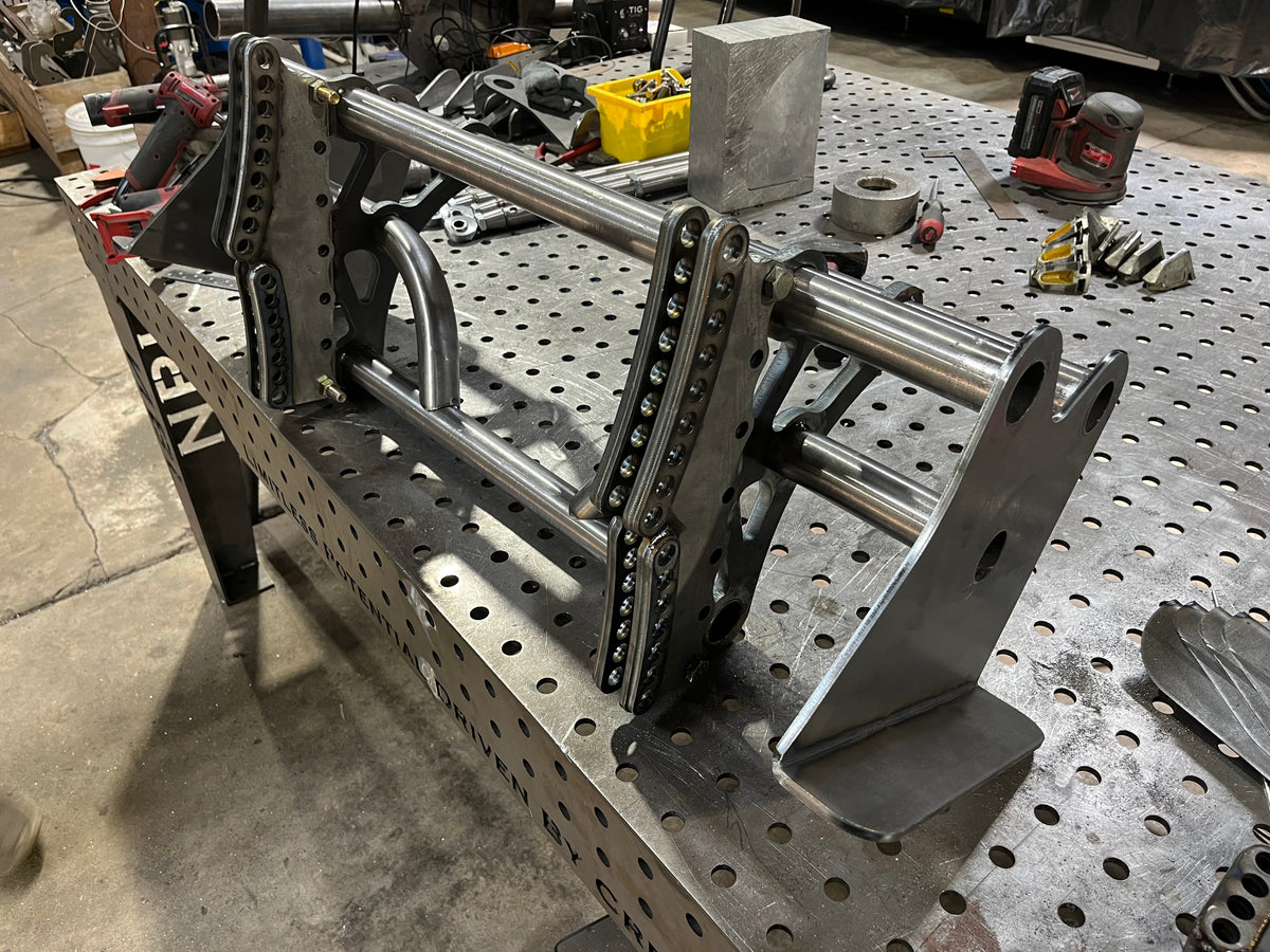 Chevy OBS 4-Link Back Half "Race" Kit (1988-1998)