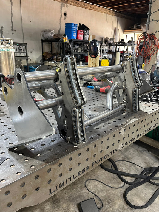 Chevy OBS 4-Link Back Half "Basic" Kit (1988-1998)