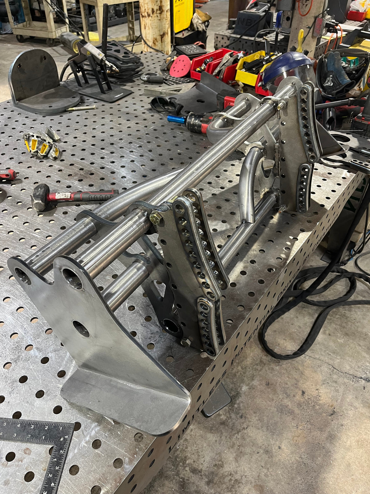 Chevy S10 4-Link Back Half "Race" Kit (1982-2003)