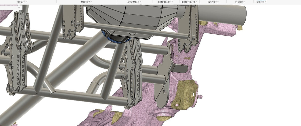 Ford F150 4-Link Back Half "Race" Kit