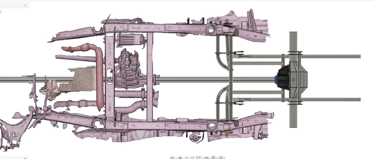 Ford F150 4-Link Back Half "Race" Kit