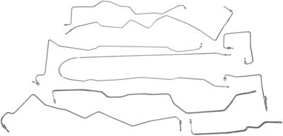 Dorman Stainless Steel Hydraulic Brake Line Kits - 919238