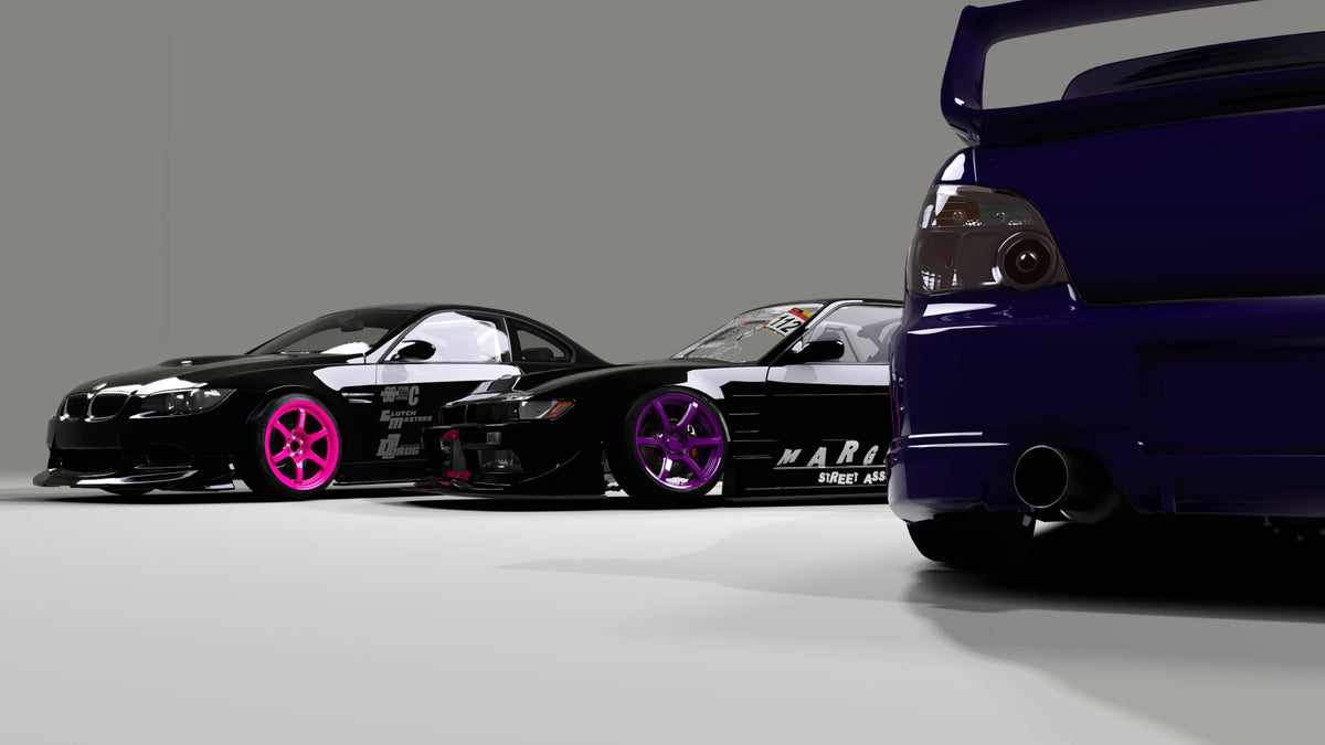 RCM BMW E36 Nega Maluka Assetto Corsa Drift Car (Free Download)