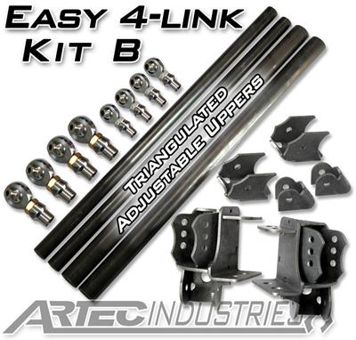 Artec Industries Easy 4-Link Bracket Sets - LK0215