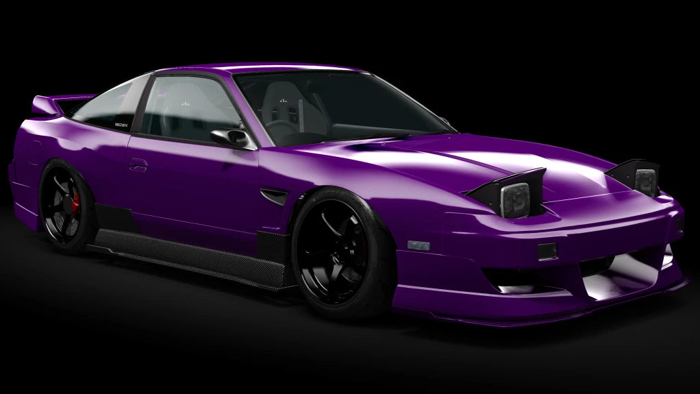 CSS Nissan 180SX Spirte for Assetto Corsa