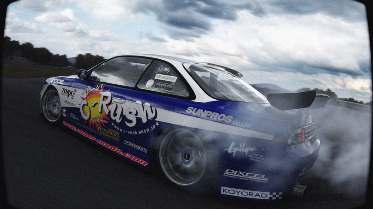 Nissan 240SX Joe Valla VDC Assetto Corsa Drift Car (Free Download)