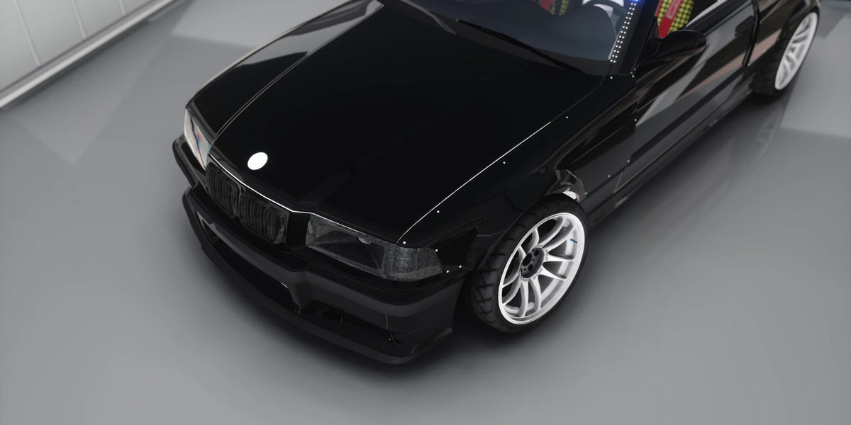 BMW E36 Marginal Comp Street for Assetto Corsa